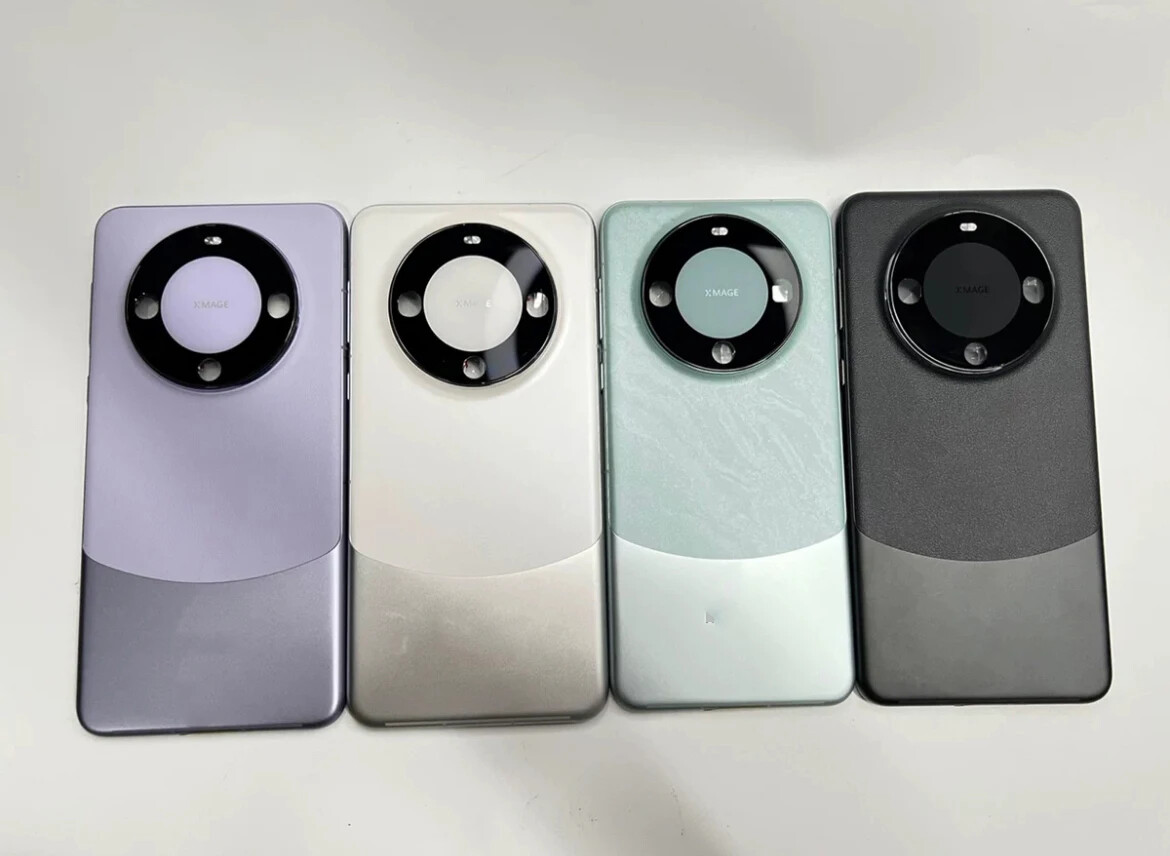 Original For Huawei Mate 60 Pro ALN-AL00 /AL80 Rear Housing Back