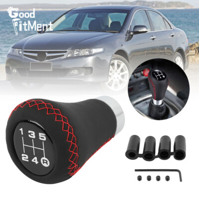 5 Gang Schaltknauf Manuell Schalthebel Schaltknopf Für Honda Accord VII 03-2008