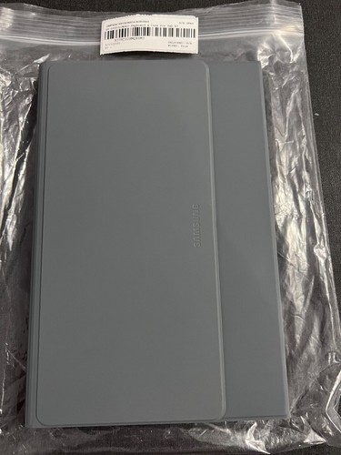 Samsung Galaxy Tab A7 Book Cover Keyboard, Gray EF-DT500UJEGUJ - Picture 2 of 2