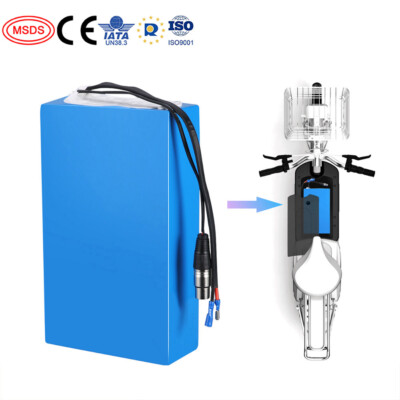 48V 20AH Li-ion Akku Pedelec e bike e-bike Akku Umbausatz Akkupack Scooter Neu