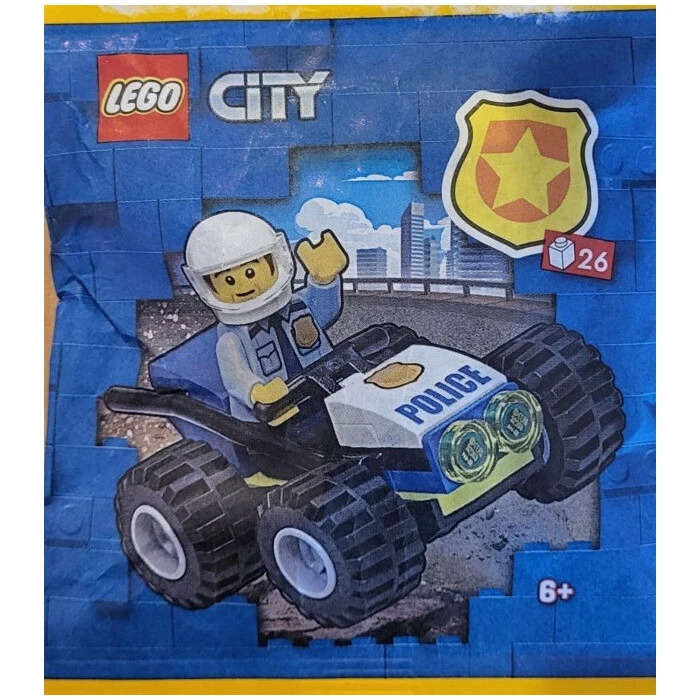 LEGO City Police Buggy Bolsa de Papel 952302 (SELLADO)