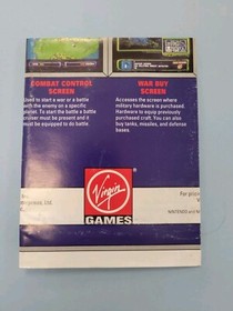 AUTHENTIC USED OVERLORD NES INSERT POSTER