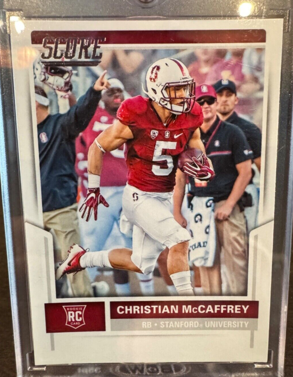 2017 Score - Rookies Christian McCaffrey #373 (RC)