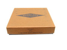 OOO NIB BRIDGE CITY TOOL HP-6 PLANE .125 WIDE DADO SOLE & IRON MADE IN USA T9290