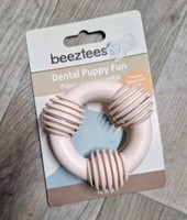 Hunde Spielzeug,Dental Ring, 8Cm, Zahnpflege, Apportieren,Gummi,Robust,Neu