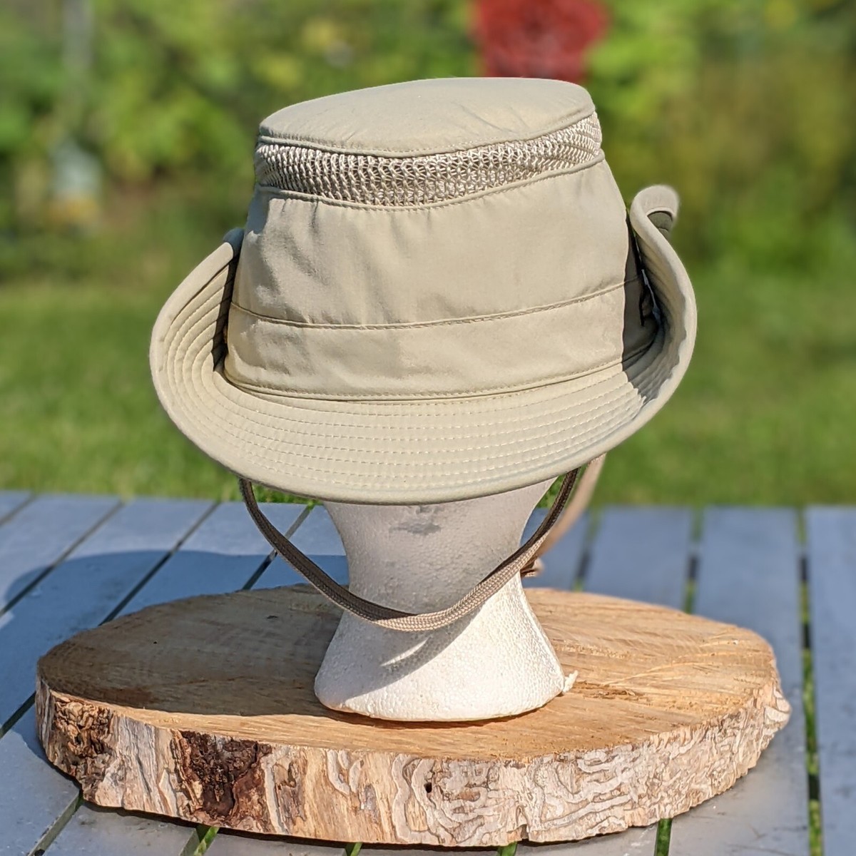 Tilley Endurables Hat Airflo Classic LTM3 Size 7 Snap Up Brim