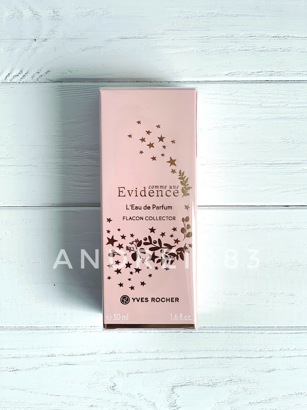 Yves Rocher Comme Une Evidence Eau De Parfum 50 Ml 1 6 Oz 12772 Flacon Collector Ebay