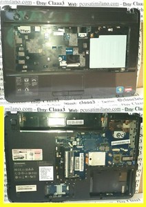 Lenovo G445 scocca notebook laptop case chassis INFERIORE scheda madre + pad