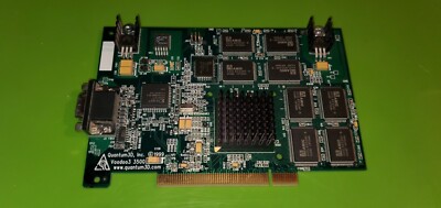 *RARE* PCI Quantum3d Ventana Voodoo 3500 VGA Video Card