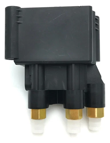 New Valve block Solenoid Valve Air Suspension Valve For BMW 5 Series G31 6 G32{ - Picture 3 of 7