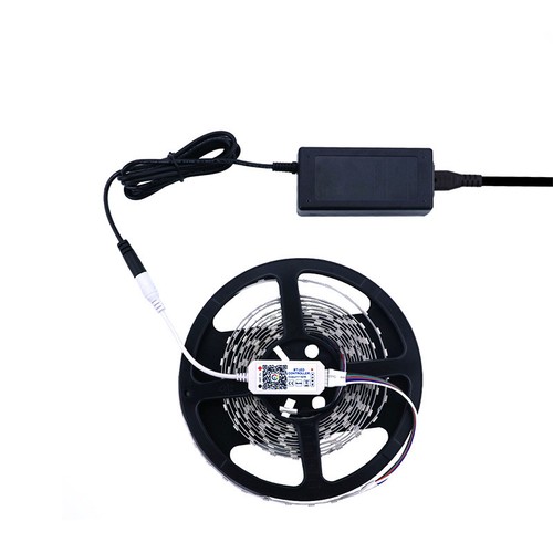 Mini Bluetooth RGBW LED Controller for iOS Android APP 5050/3528 LED Light Strip - Picture 5 of 7