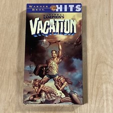 National Lampoon's Vacation VHS Warner Bros Hits Vintage - EXCELLENT CONDITION -