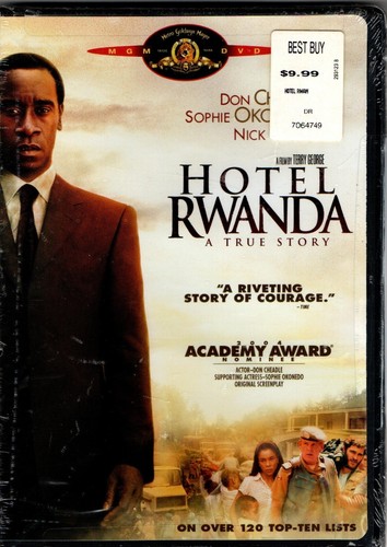 Hotel Rwanda (DVD, 2004) A True Story - Don Cheadle - NEW / SEALED