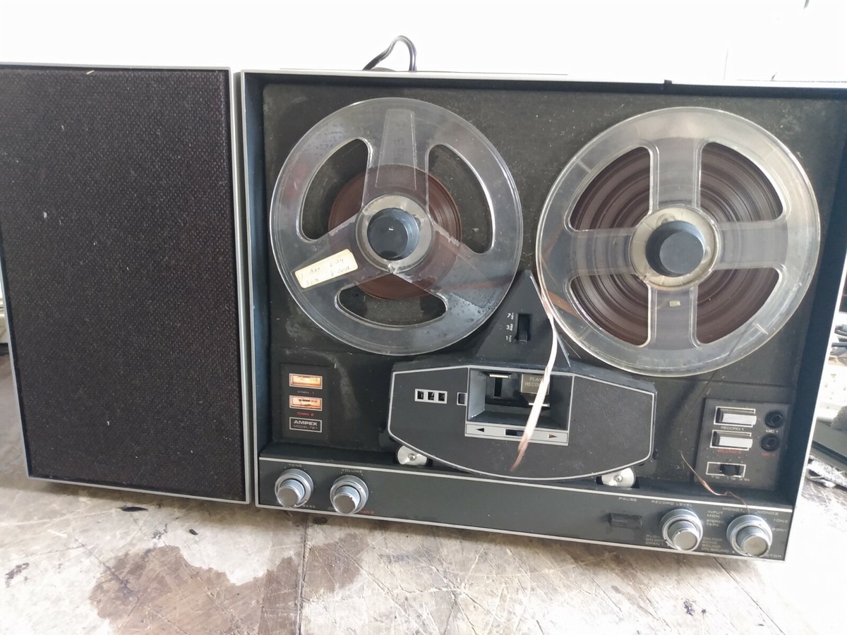 AMPEX ＣＬ VINTAGE AMPEX 767 REEL TO REEL TAPE RECORDER | eBay
