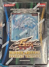 YUGIOH HIDDEN ARSENAL: SPECIAL EDITION (3 BOOSTERS + PROMO) FACTORY SEALED NEW