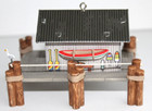 Hallmark Keepsake Ornament 2000, Tin Bait Shop With Boat - MIB — photo 2