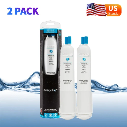 2 Pack NEW 4396²841 EDR3²RXD1 Filter 3 9083 Refrigerator Ice Replacement US 