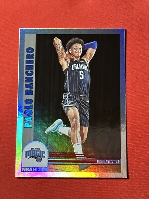 Paolo Banchero Rookie RC 2022-23 NBA Hoops #281 IMPULSE Red /25 *Ultra Rare SSP*
