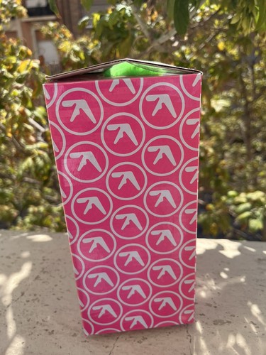 Aphex Twin AFX Esel Rhabarber Bär grün selten Holy Grail Warp Rephlex Schallplatten - Bild 4 von 9