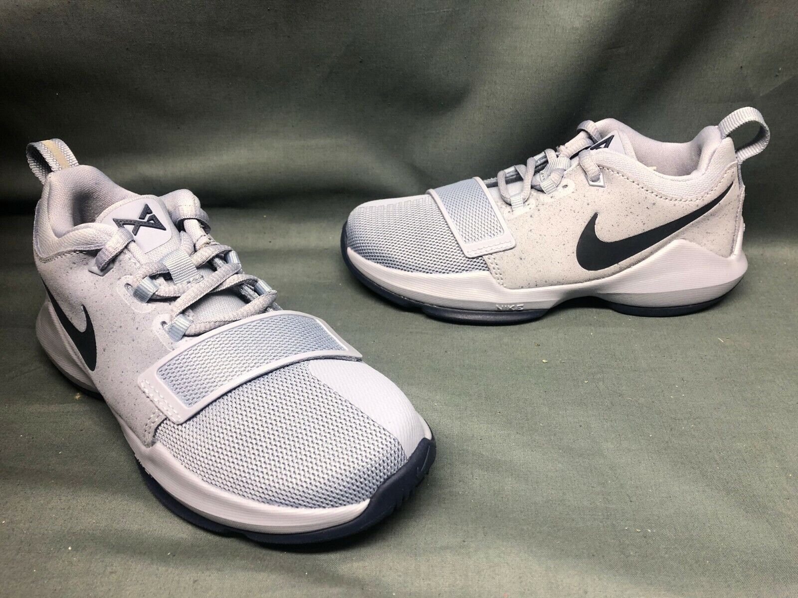 nike pg 1 glacier grey