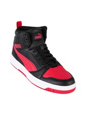 Puma Rebound v6 Mid sneakers alte da ragazzo bicolore