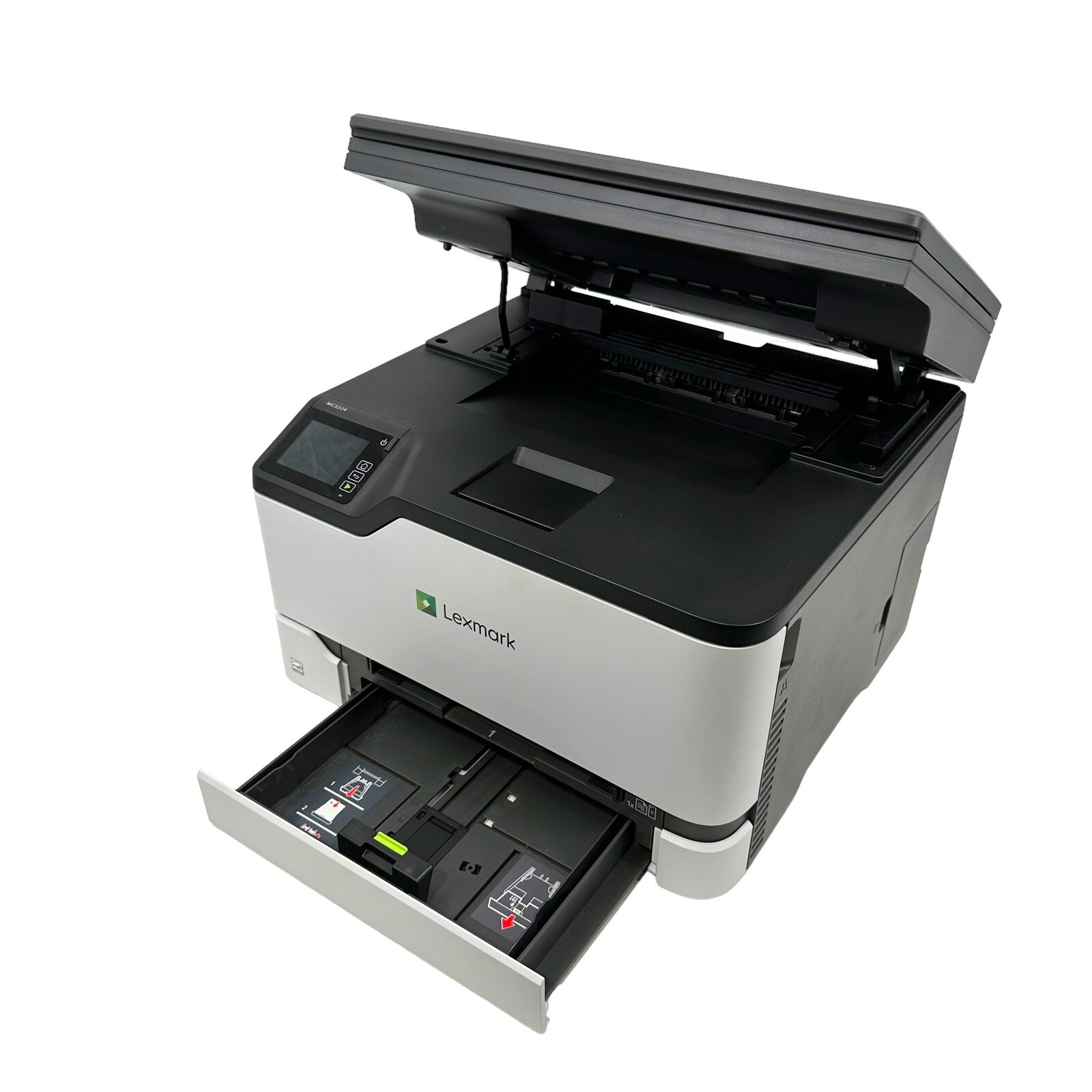 Lexmark MC3224dwe Color Laser AllInOne Printer 734646679855 eBay
