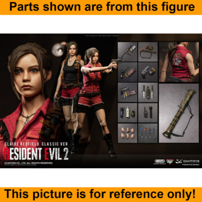 Classic RE2 Claire Redfield - Keys Set of 4 - 1/6 Scale - Damtoys