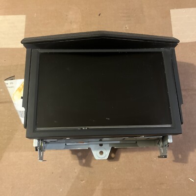 2008-2012 Cadillac CTS SRX OEM Navigation Radio Pop Up Touch Screen Display