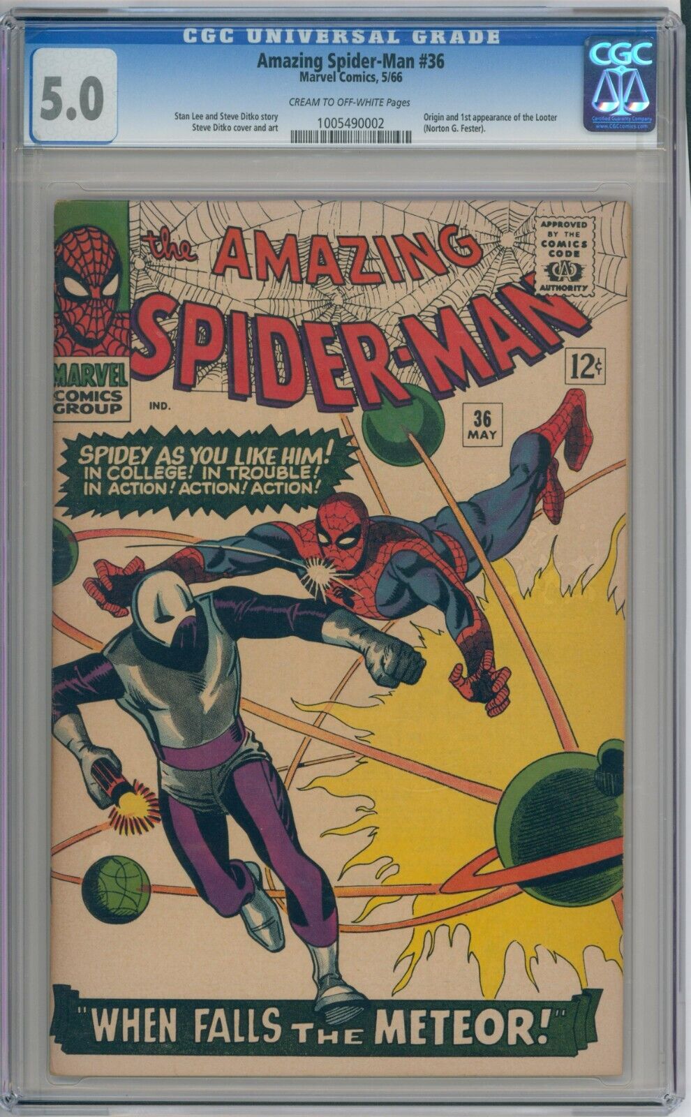 Amazing Spider-Man #36 Value - GoCollect Amazing Spider-Man #36 Value - GoCollect