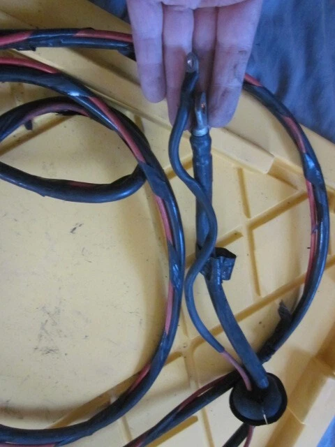 Cable de batería negativo alfa romeo 164 l se adapta a alfa romeo 164 Foto 3 de 3