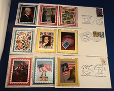 9 COLORANO "SILK" CACHET Covers: INTERPHIL '76 Complete Day Set May 29 - June 6 9 COLORANO "SILK" CACHET Covers: INTERPHIL '76 Complete Day Set May 29 - June 6