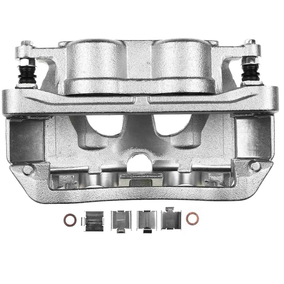 Pinza de freno de disco delantera derecha con soporte para Ford E-150 E-250 E-350 Super Duty Foto 2 de 4