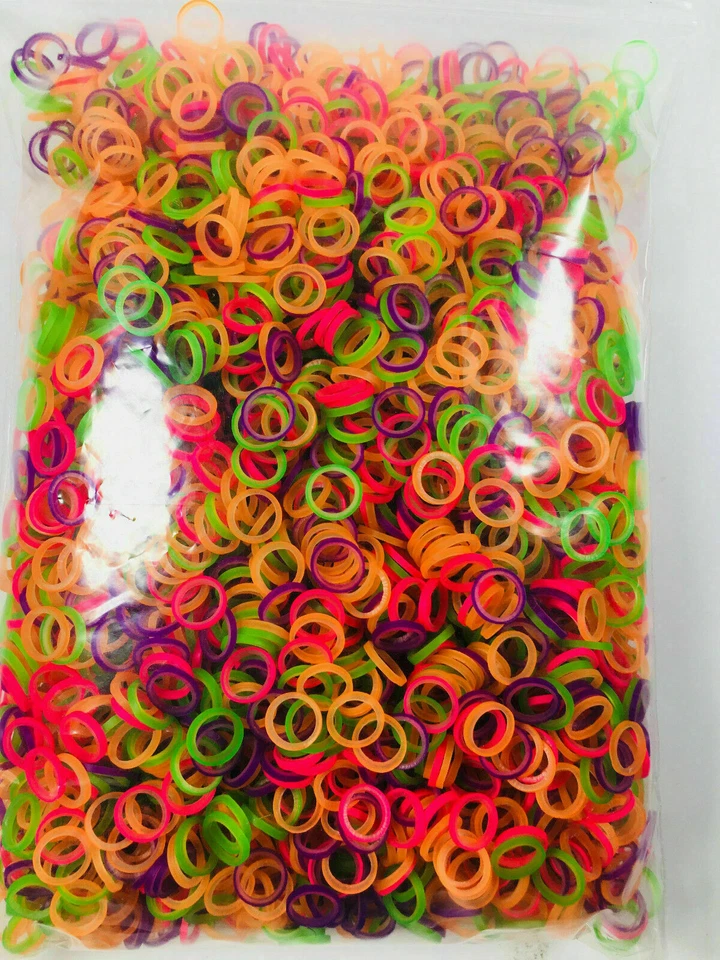 5000pcs Dental Orthodontic Elastics Ligature Ties Bands Braces 2.5/3.5/4.5/6.5OZ - Image 3 of 4