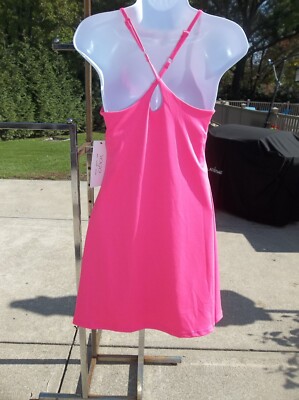 NWT VOGO HOT PINK TENNIS/ATHLETIC DRESS XL
