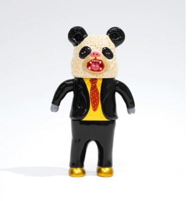 デハラユキノリ　アバウトアニマルズ　ソフビ　フィギュア　サトシヤマモト　ピューマ デハラユキノリ アバウトアニマルズ ソフビ フィギュア サトシヤマモト