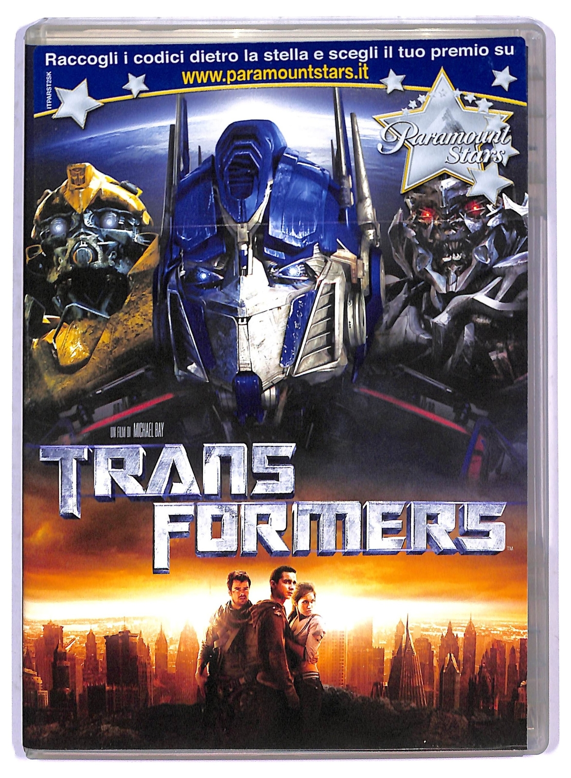 EBOND Transformer DVD D800836