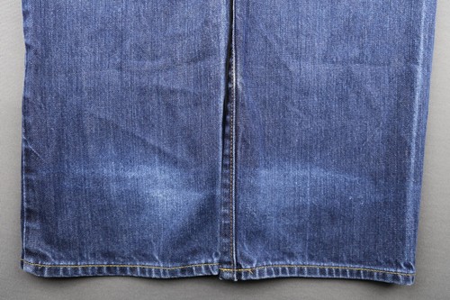 Pantalones de mezclilla para hombre 2013 Old Navy ajustados oscuros 100 % algodón talla 36x30 (Sr 36x29) - Imagen 8 de 10