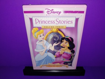 Disney Princess Stories Volume 3: Beauty Shines From Within (DVD, 2005 ...