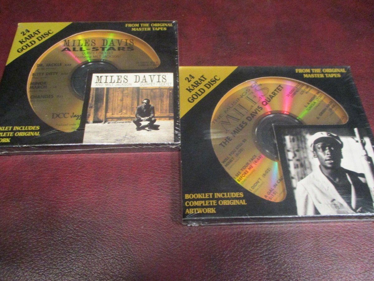 MILES DAVIS SEXTET & MUSINGS STEVE HOFFMAN MASTERED DCC 24 KARAT