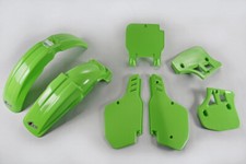 kit plastiche carene Kawasaki KX 250 1989 KX 500 1989 - 1992 Ufo Plast Replica