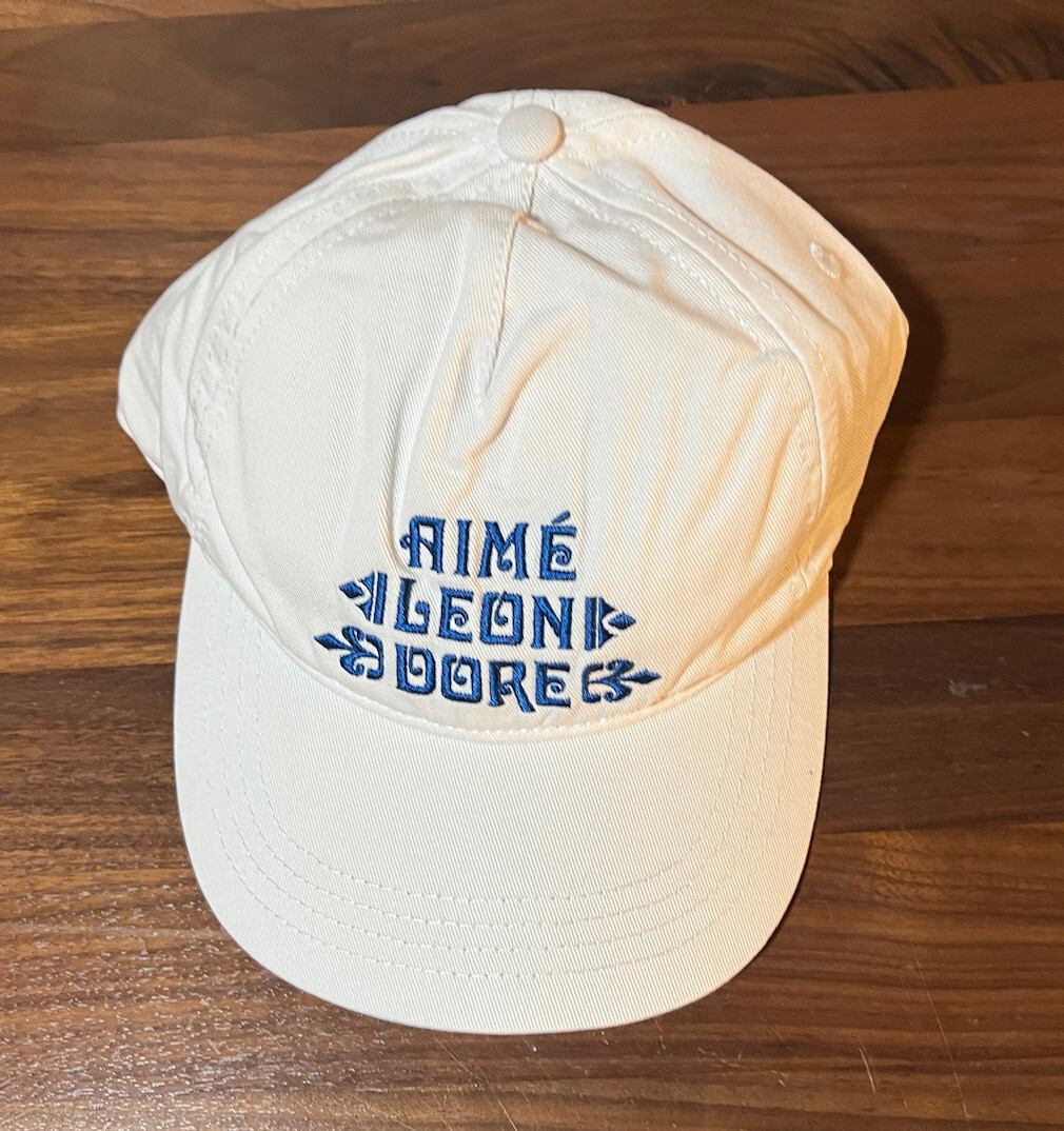 【海外限定】 Aimé Leon Dore Fleur Logo Hat Aime Leon Dore Fleur Logo Hat Marathon Cap in Bright White