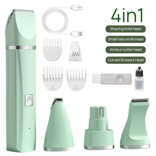 Professional Pet Hair Trimmer Electric Shaver Pet Cat Dog Clippers Grooming Kit - Picture 37 of 39