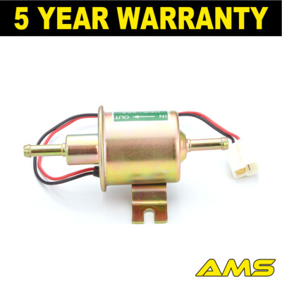 6V Electric Universal Fuel Pump for Classic Cars Light Commercials & Tractors