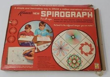Vintage Toy Spirograph Lot Kenner 1967 401