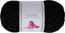 Crafts Cuddle Super Chunky Chenille Soft Yarn for Knitting and Crochet, 100g - 6