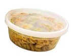 16 Oz BPA-Free Plastic Food Storage Containers - Microwave & Freezer Safe, USA Made
