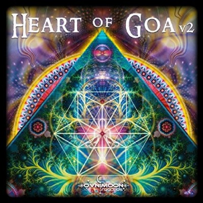 HEART OF GOA 2 2 CD NEU SONIC ENTITY/ELEGY/TECHNOLOGY/ELGIVA/ENERTOPIA/ZYBEX