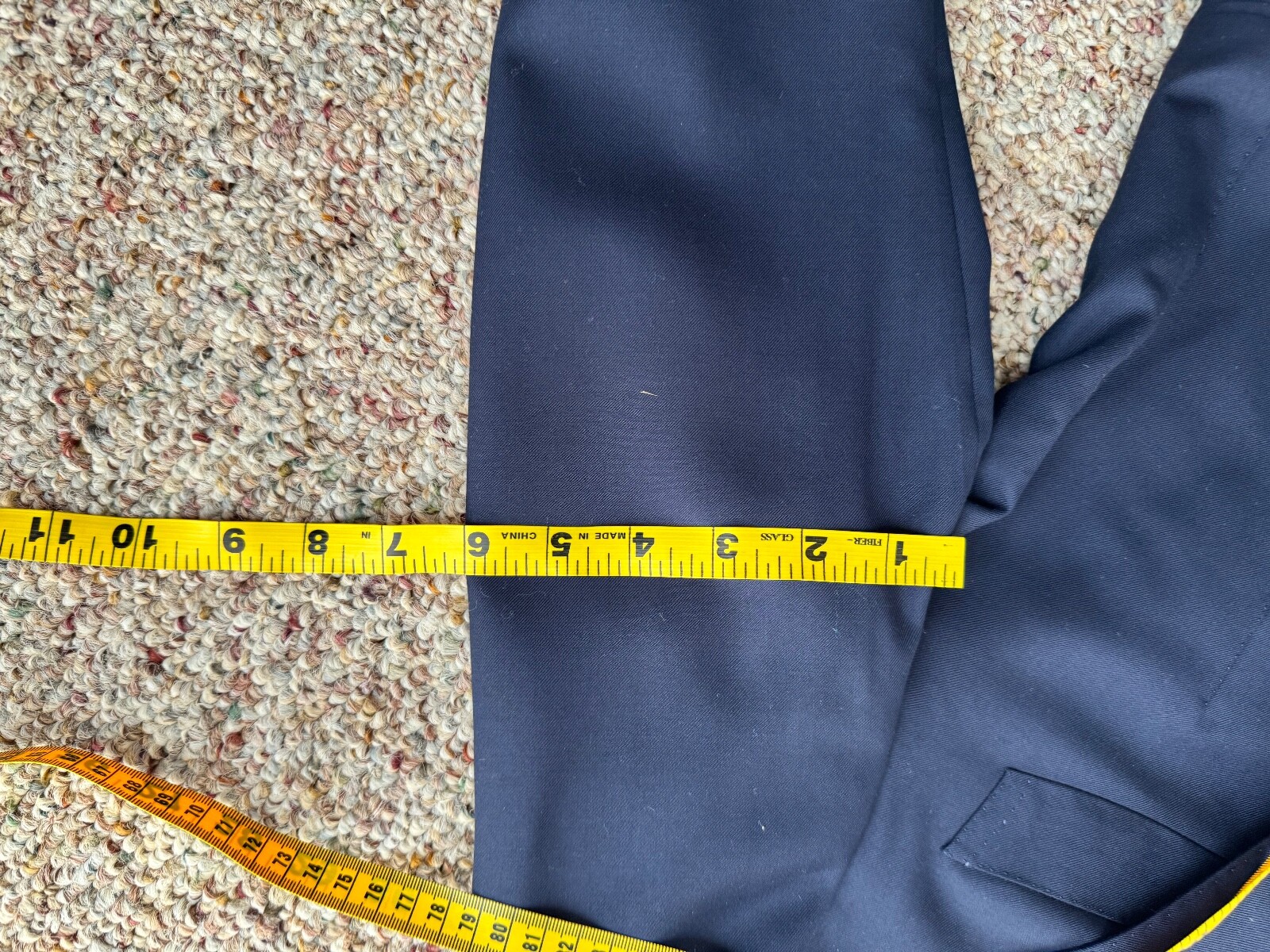 Cavour Luxury Suit in Navy S180s Size US 36 FITS LIKE SUITSUPPLY eBay