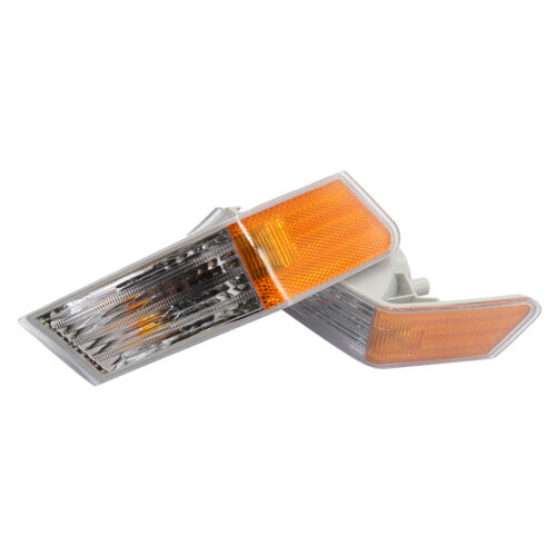 Turn Signal Directional Lamp Front Set Parking Light Pair for 07-17 Jeep Patriot - Foto 7 di 7