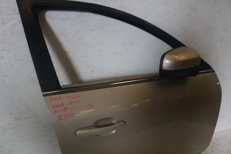 2008-2009-2010-2011 FORD TAURUS RIGHT FRONT DOOR Foto 2 de 4